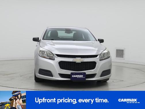Silver 2015 Chevrolet Malibu LS