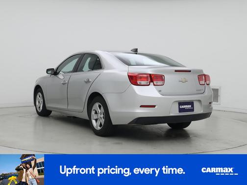 Silver 2015 Chevrolet Malibu LS