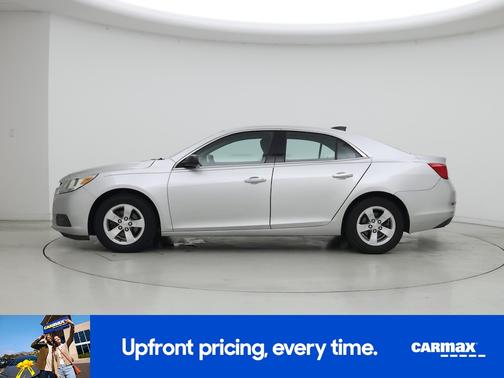 Silver 2015 Chevrolet Malibu LS