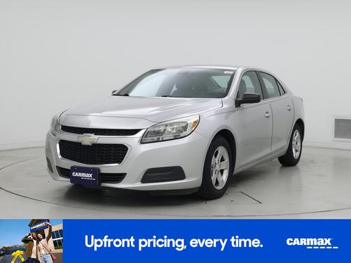Silver 2015 Chevrolet Malibu LS