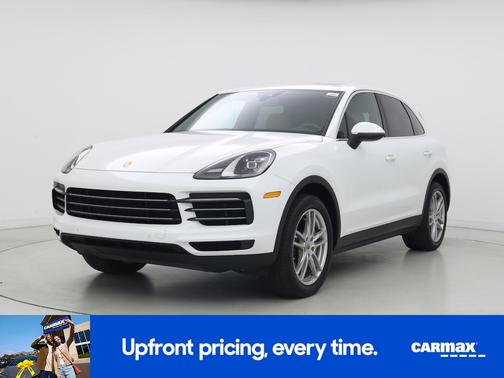 White 2021 Porsche Cayenne