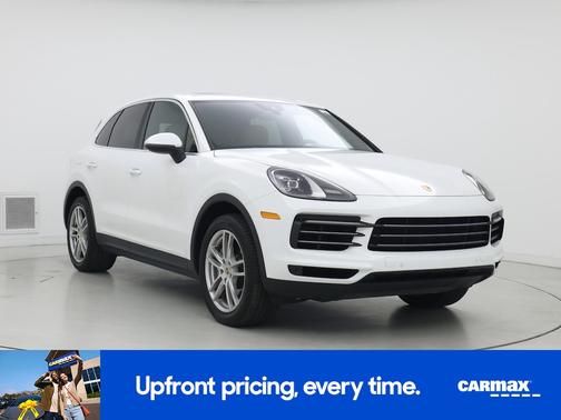 White 2021 Porsche Cayenne