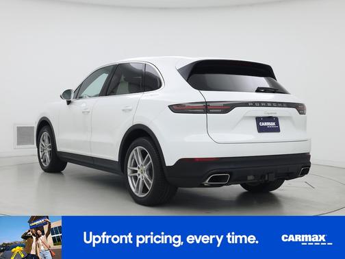 White 2021 Porsche Cayenne