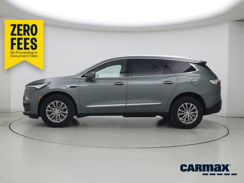 Green 2023 Buick Enclave Essence