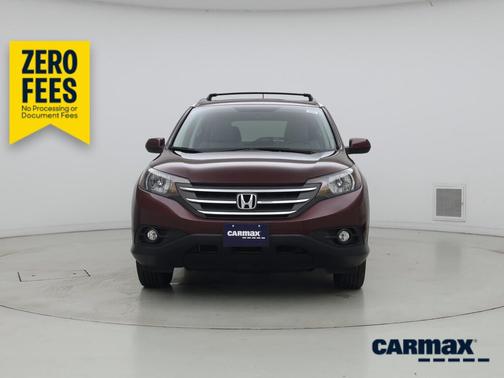 Burgundy 2014 Honda CR-V EX-L