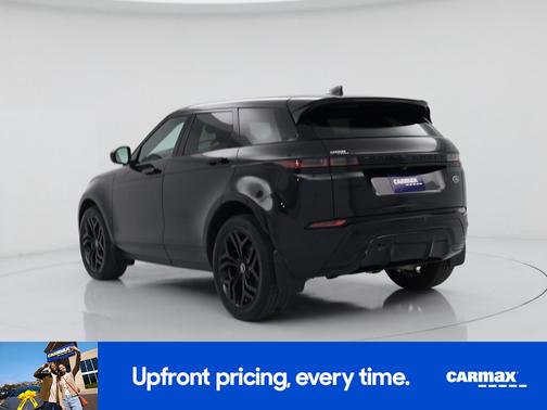 Black 2023 Land Rover Range Rover Evoque S