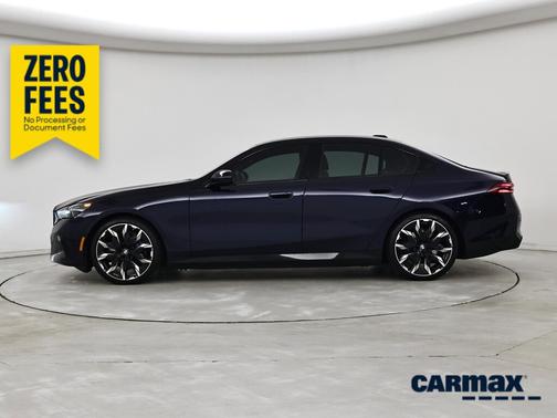 Blue 2026 BMW i5 eDrive40