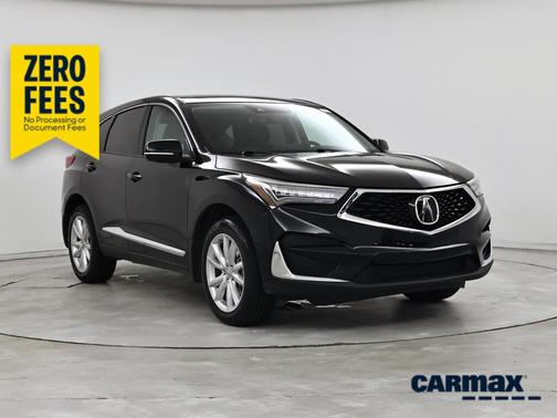 Black 2020 Acura RDX