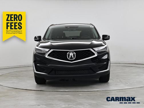 Black 2020 Acura RDX