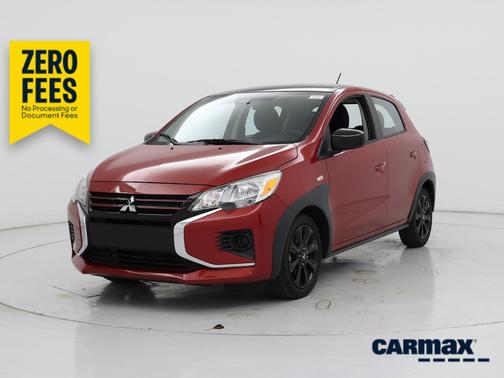 Red 2024 Mitsubishi Mirage SE