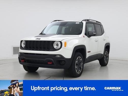 White 2017 Jeep Renegade Trailhawk