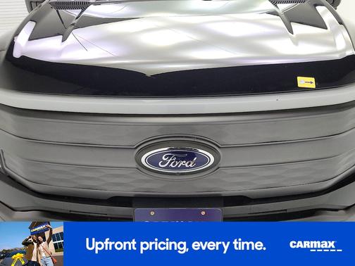 Black 2022 Ford F-150 Lightning Lariat