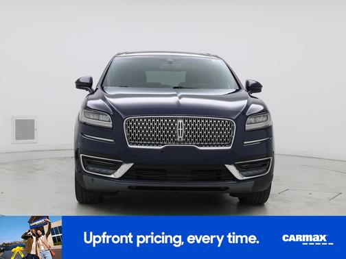 2019 Lincoln Nautilus Reserve