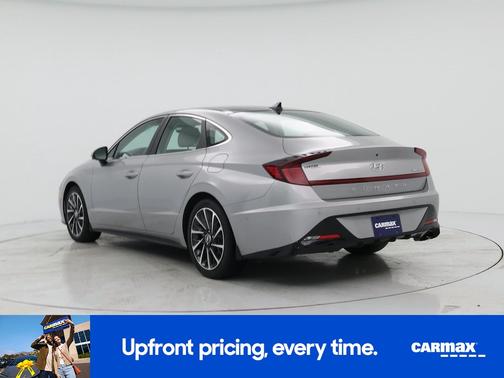 Silver 2023 Hyundai SONATA Limited