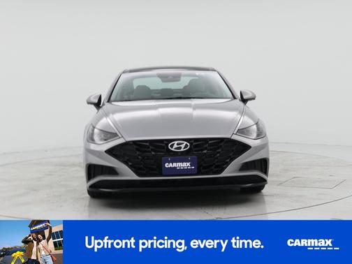 Silver 2023 Hyundai SONATA Limited