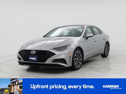 Silver 2023 Hyundai SONATA Limited