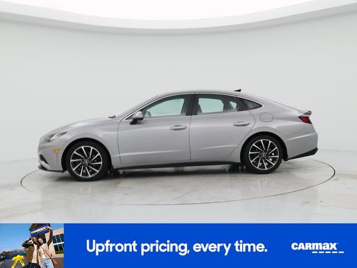 Silver 2023 Hyundai SONATA Limited