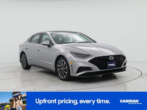 Silver 2023 Hyundai SONATA Limited