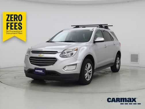 Silver 2017 Chevrolet Equinox LT