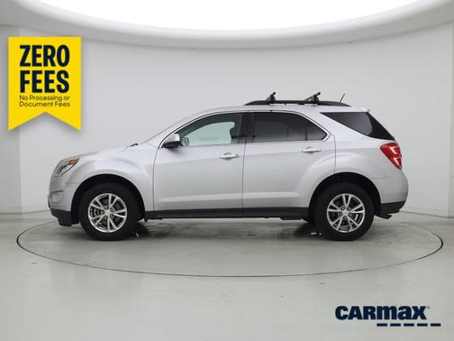 Silver 2017 Chevrolet Equinox LT