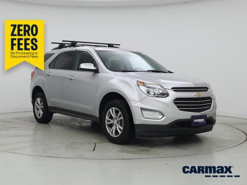 Silver 2017 Chevrolet Equinox LT