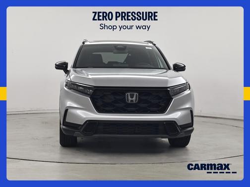 Silver 2025 Honda CR-V Hybrid Sport