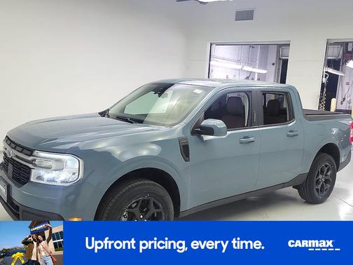 Blue 2023 Ford Maverick Lariat