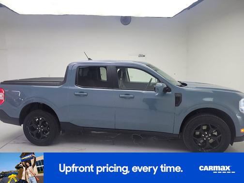 Blue 2023 Ford Maverick Lariat