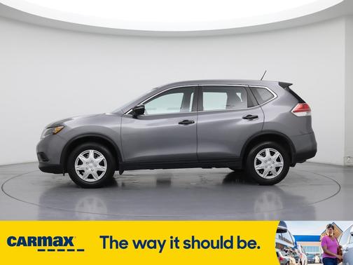 2015 Nissan Rogue S