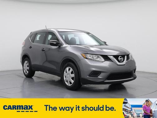 2015 Nissan Rogue S
