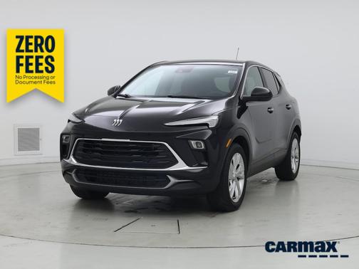 Black 2024 Buick Encore GX Preferred
