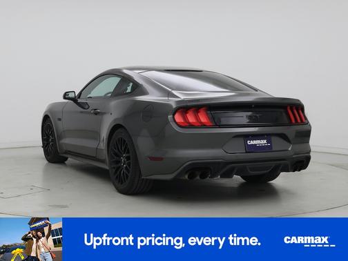 Gray 2018 Ford Mustang GT