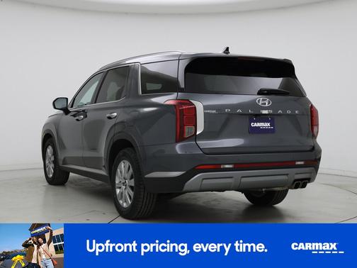 Black 2025 Hyundai PALISADE SEL