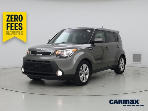 Gray 2015 Kia Soul +