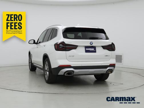 White 2024 BMW X3 XDrive30i