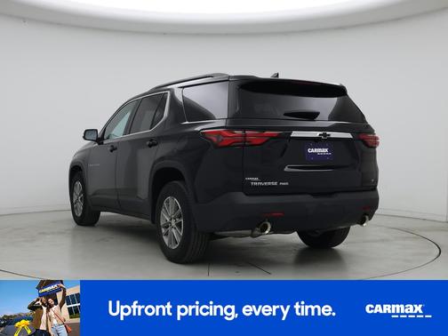 Black 2023 Chevrolet Traverse LT Cloth