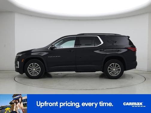 Black 2023 Chevrolet Traverse LT Cloth