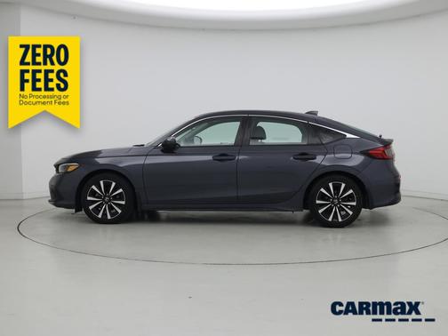 Gray 2024 Honda Civic EX-L