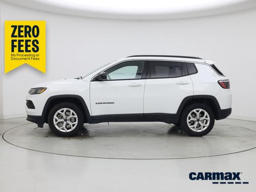 White 2025 Jeep Compass Latitude