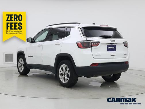 White 2025 Jeep Compass Latitude