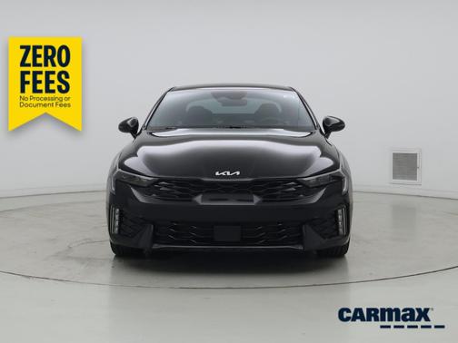Black 2025 Kia K5 GT-Line