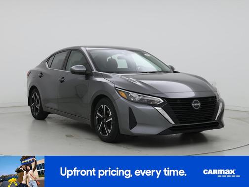 Gray 2024 Nissan Sentra SV