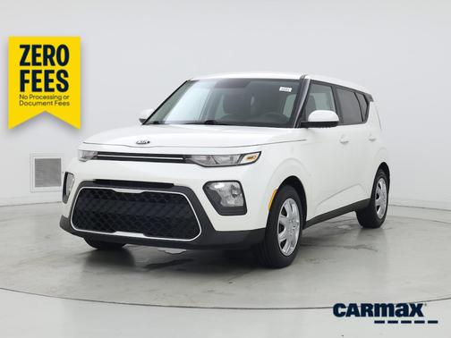 White 2020 Kia Soul LX