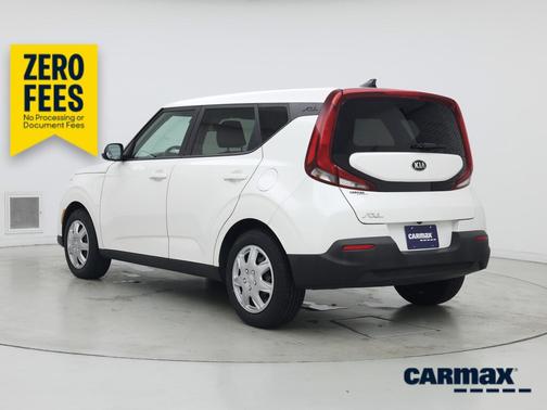 White 2020 Kia Soul LX