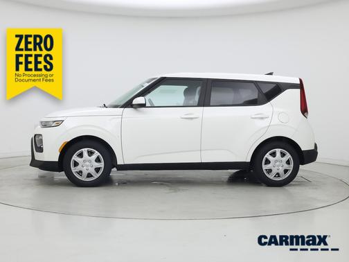 White 2020 Kia Soul LX