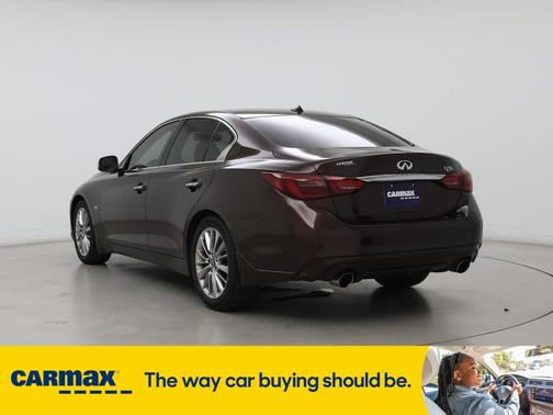 2018 INFINITI Q50 Luxe