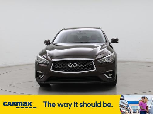 2018 INFINITI Q50 Luxe
