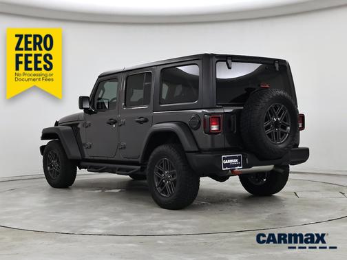 Gray 2025 Jeep Wrangler Sport S