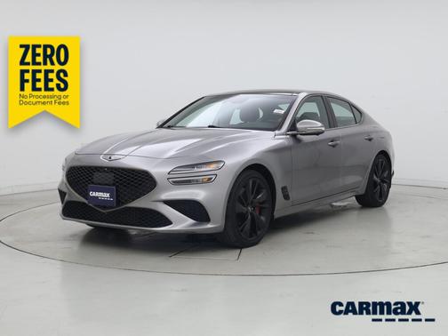 Silver 2023 Genesis G70 3.3T