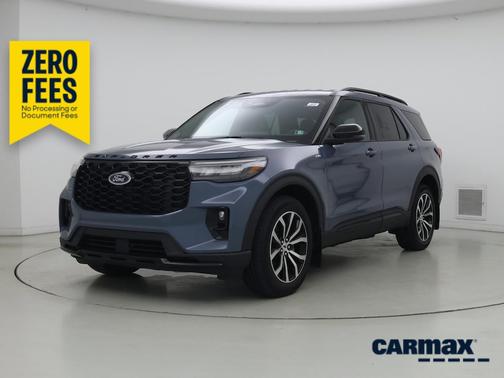 Blue 2026 Ford Explorer ST-Line